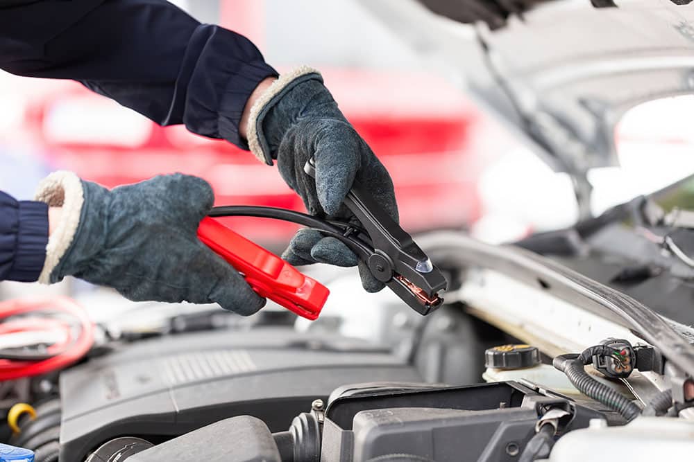 Mobile Jumpstart technician